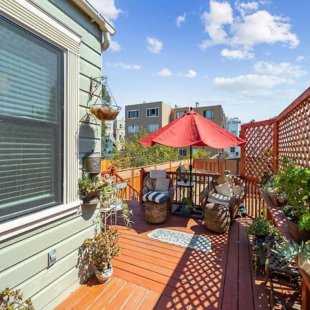 San Francisco Retreat Just Steps From Golden Gate Park And Ocean Beach! Home Exterior foto