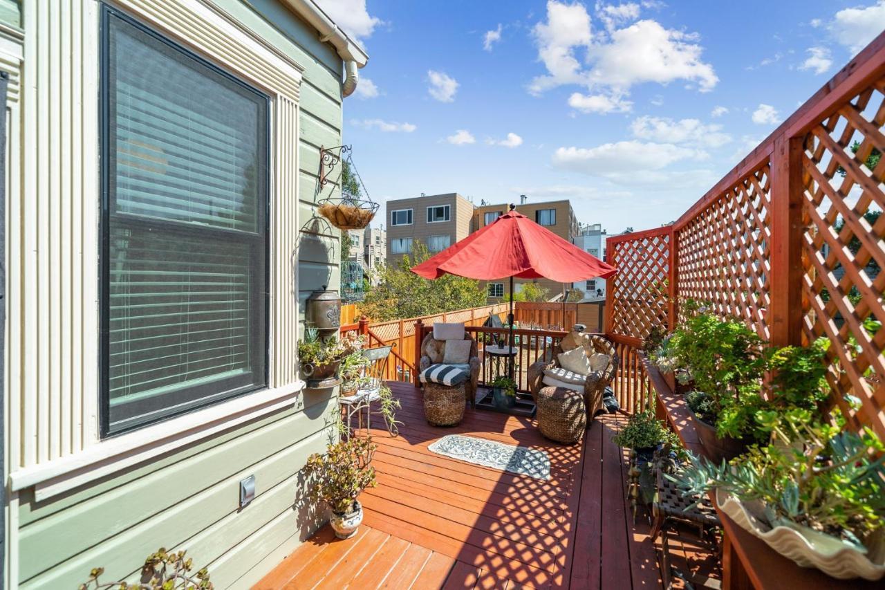 San Francisco Retreat Just Steps From Golden Gate Park And Ocean Beach! Home Exterior foto