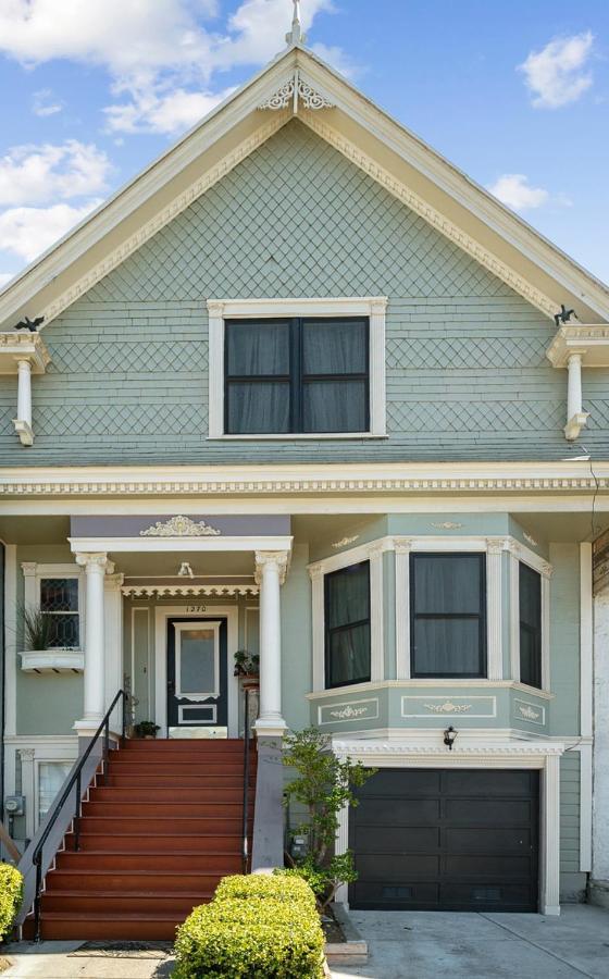 San Francisco Retreat Just Steps From Golden Gate Park And Ocean Beach! Home Exterior foto