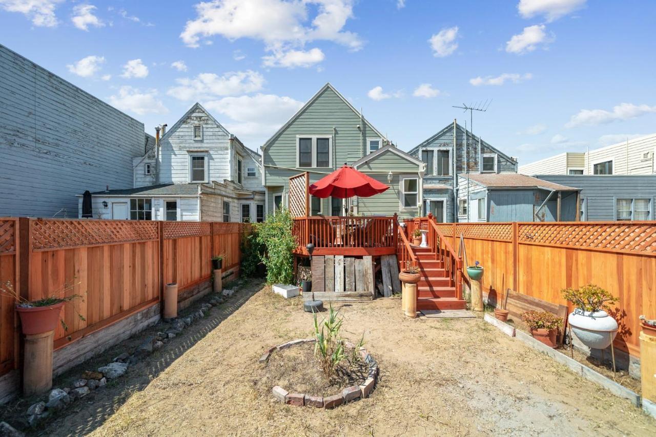 San Francisco Retreat Just Steps From Golden Gate Park And Ocean Beach! Home Exterior foto