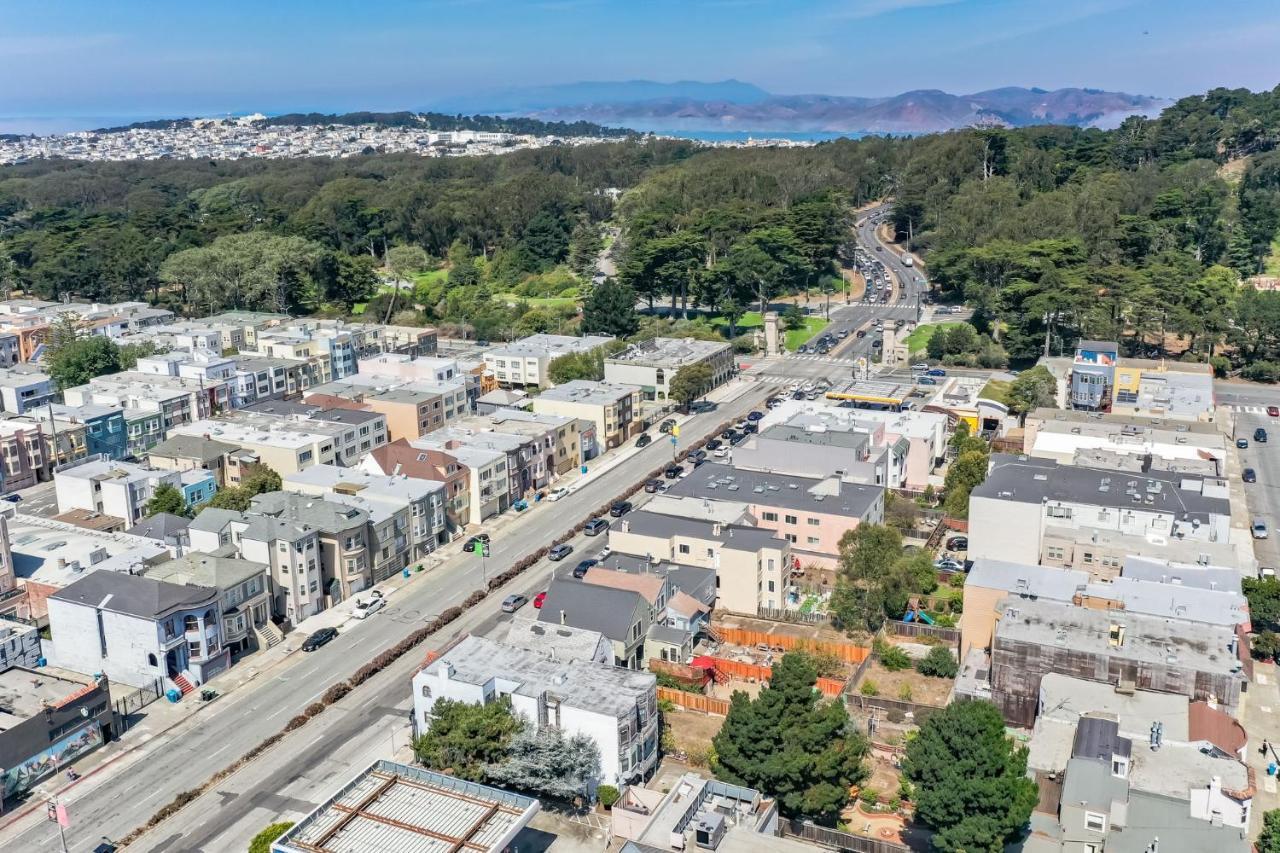 San Francisco Retreat Just Steps From Golden Gate Park And Ocean Beach! Home Exterior foto
