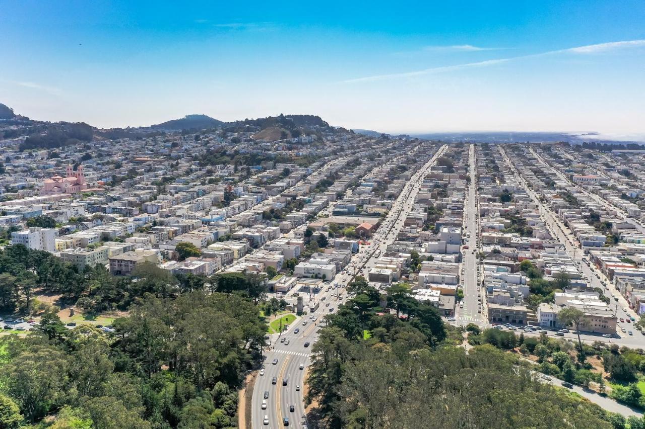 San Francisco Retreat Just Steps From Golden Gate Park And Ocean Beach! Home Exterior foto