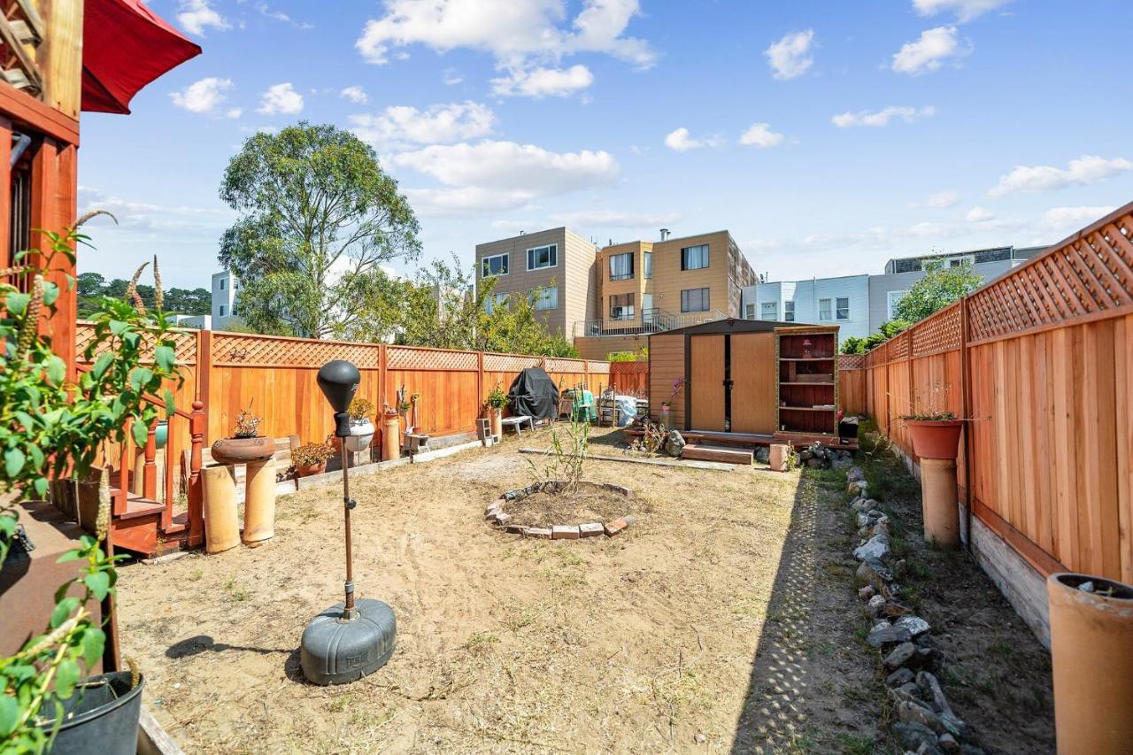 San Francisco Retreat Just Steps From Golden Gate Park And Ocean Beach! Home Exterior foto