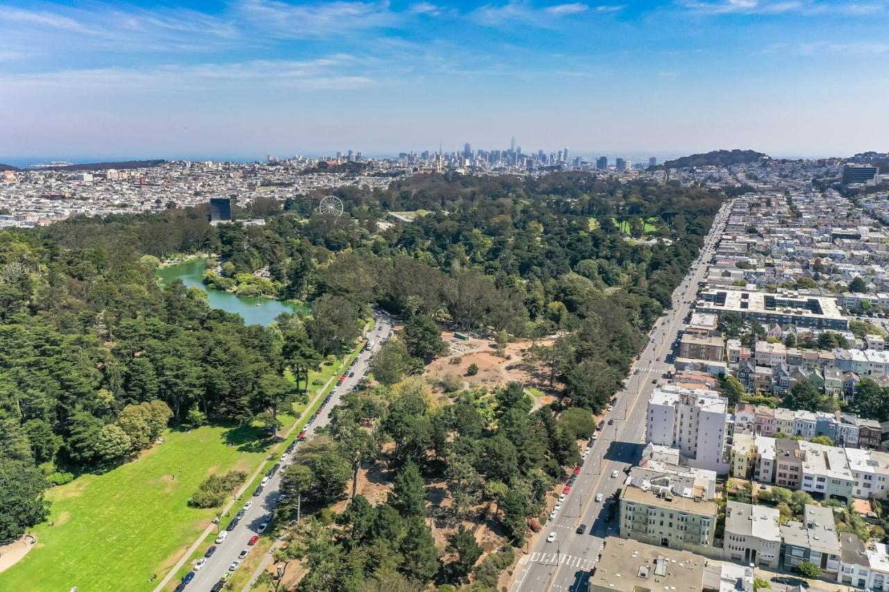 San Francisco Retreat Just Steps From Golden Gate Park And Ocean Beach! Home Exterior foto