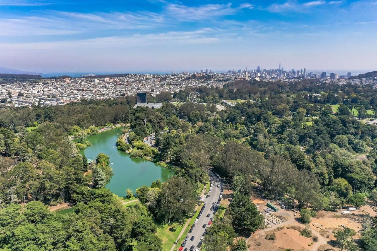 San Francisco Retreat Just Steps From Golden Gate Park And Ocean Beach! Home Exterior foto