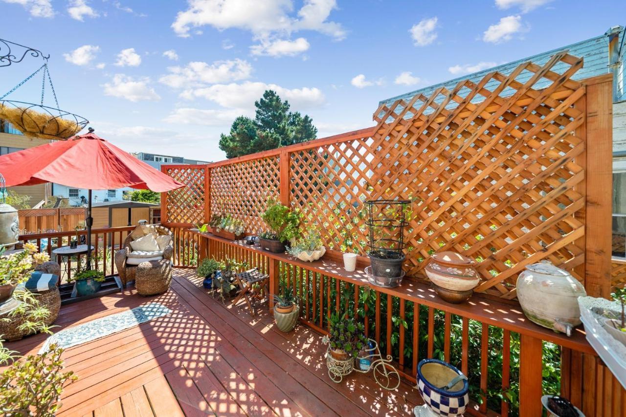 San Francisco Retreat Just Steps From Golden Gate Park And Ocean Beach! Home Exterior foto
