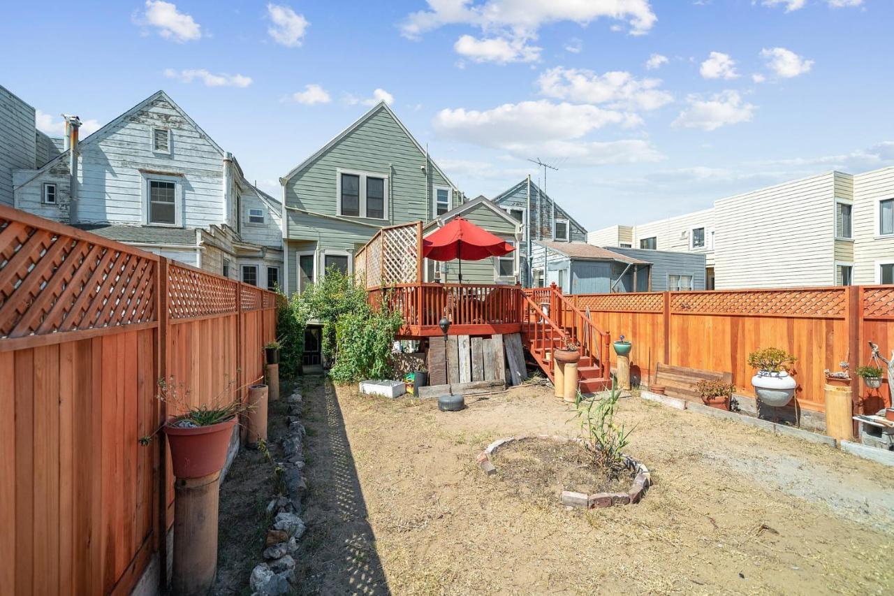 San Francisco Retreat Just Steps From Golden Gate Park And Ocean Beach! Home Exterior foto