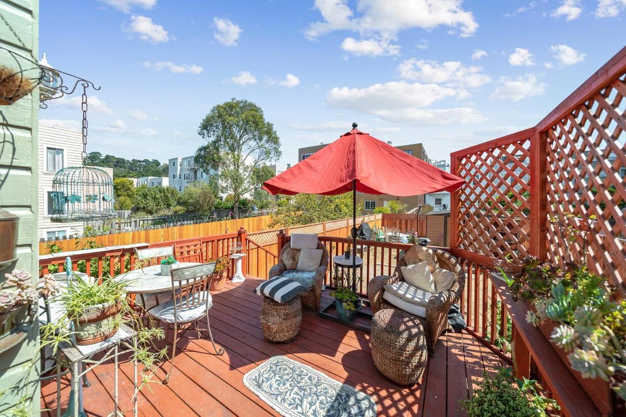 San Francisco Retreat Just Steps From Golden Gate Park And Ocean Beach! Home Exterior foto